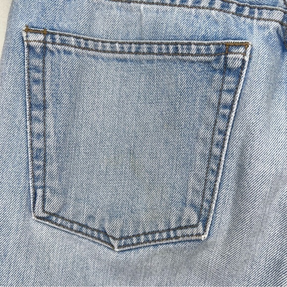 Reformation Julia Crop High Waist Cigarette Jeans Size 27 - Picture 6 of 11